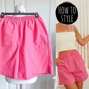 Vintage High Waist Shorts